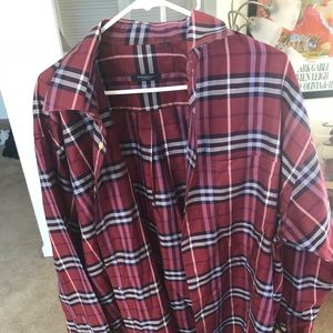 NWOT Beautiful Burberry dress shirt